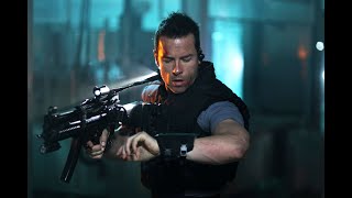 Guy Pearce In Lockout  Hollywood Movie  Maggie Grace  Lennie James  Full Action Movie [upl. by Warfourd]