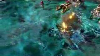 Command and Conquer Red Alert 3 Trailer Extended No Music [upl. by Arait812]