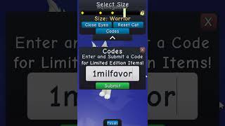 Warrior Cats Ultimate Edition NEW CODE [upl. by Oirelav]