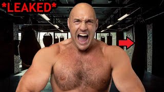 TYSON FURY SCARY NEW FOOTAGE👀Training for Oleksandr Usyk REMATCH 2024 BOXING MOTIVATION [upl. by Husha668]