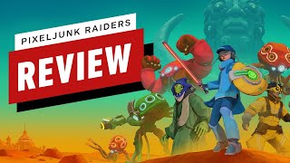 PixelJunk Raiders Review [upl. by Hannahs191]