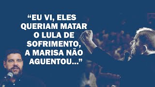 quotTEVE UM ATO EM QUIXADÁ FOMOS LÁ DAR UMA FORÇA PRO LULA MASquot  Cortes 247 [upl. by Luana574]