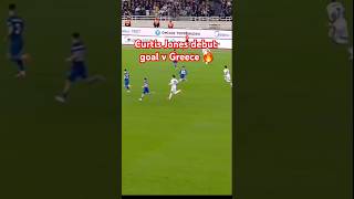 Curtis Jones goal v Greece 🔥 [upl. by Alejandrina]