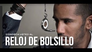 Un reloj de bolsillo como declaración de estilo [upl. by Aihseym473]