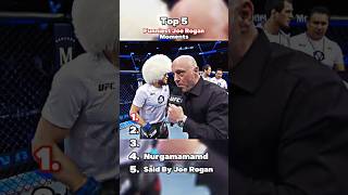 Joe Rogan With the Jokes🤣 ufc [upl. by Schechter]