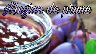 Magiun de prune la ceaun Reteta bunicii [upl. by Randolph]