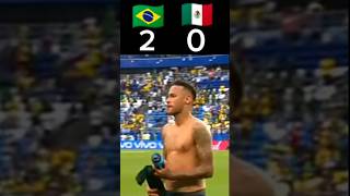 Brazil vs Mexico 2018 world cup [upl. by Zsazsa]