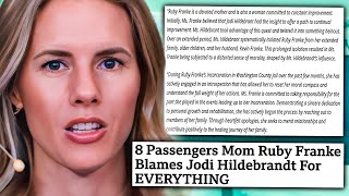 8 Passengers Ruby Franke Blames Jodi Hildebrandt For Everything [upl. by Boffa]