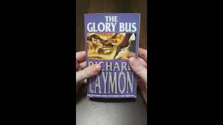 Richard Laymon Novel Reviews 27 The Glory Bus 2005 [upl. by Rafter180]