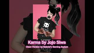 JoJo Siwa  Karma Clean Version [upl. by Borg]