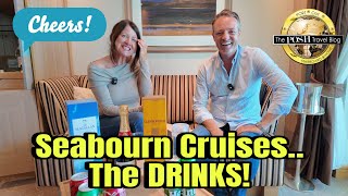 Seabourn Cruises  THE DRINKS [upl. by Ellener]