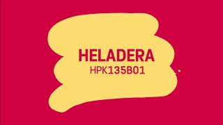 Heladera Blanca Patrick  HPK135B01 [upl. by Eelynnhoj]