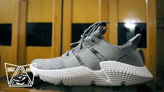 Adidas Prophere grey OnFeet and Review [upl. by Onaicilef]