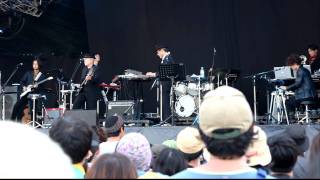 The Beatniks Live  朝霧Jam 2011 [upl. by Bonacci290]