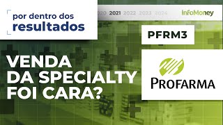 Profarma PFRM3 os detalhes dos resultados da empresa no 2Âº tri de 2021 em entrevista com CFO [upl. by Garth]