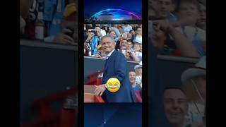 Manager skills  Mourinho 😅 football shortsfeed shorts funny [upl. by Htessil253]