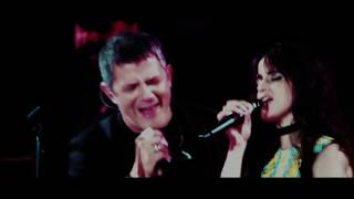 Alejandro Sanz Camila Cabello  Mi Persona Favorita LIVE in Madrid [upl. by Nnaarual689]