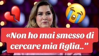 Romina Power a Verissimo «Non ho mai smesso di cercare mia figlia” [upl. by Cullie]