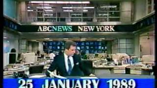 ABC World News Tonight January 25 1989 Part 1 [upl. by Jadd]