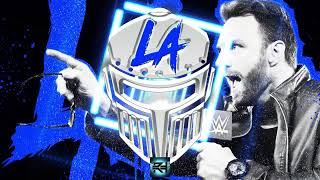 WWE LA Knight Entrance Video  quotKnight Visionquot [upl. by Yunfei]