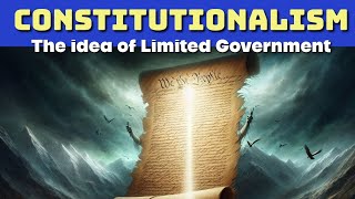 What is Constitutionalism  संविधानवाद क्या है [upl. by Cameron]