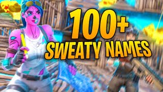 100 CoolSweaty Fortnite Names amp Gamertags NOT TAKEN Best Usernames XBOXPS5PC Warzone Names [upl. by Sankaran]