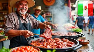 Comida Extrema en Yucatán 😮🇲🇽 Panuchos Marquesitas Carnitas y Quesadillas Gigantes merida [upl. by Ayle]