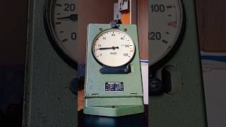 Hasler ag Bern A28 sound tachometer hasler rail sound asmr [upl. by Idonna]