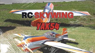 RC Hangar  RC Skywing 104quot Yak54 [upl. by Rowe]