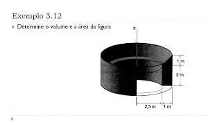 Aula 13  Ex 312  Unidade III  Forças Distribuídas  Teorema de Pappus Guldinus  Mec Estática [upl. by Welby]