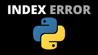 IndexError string index out of range in python2 7 [upl. by Acemaj]