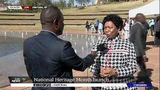 Heritage Month  Ministers McKenzie Motshekga launch the 2024 National Heritage Month [upl. by Stockton244]