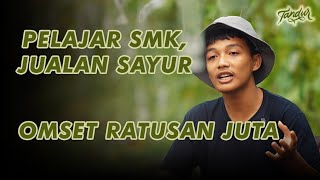 Usia 17 Tahun Masih SMK Punya Penghasilan Ratusan Juta Dari Berjualan Sayur [upl. by Yenahpets]