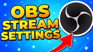 Best OBS Settings for Streaming 2024  Complete Guide [upl. by Akinyt]