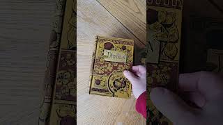 Beautiful old Victorianera find binding books [upl. by Akselav328]