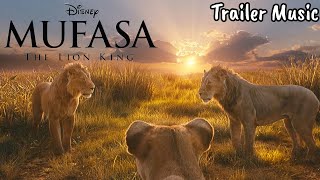 Mufasa The Lion King  Second Trailer Music [upl. by Ardnekat]