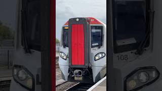 TFW Class 197 arrives at Carmarthen 🚈🏴󠁧󠁢󠁷󠁬󠁳󠁿 trains railway trainspotter trainspotting [upl. by Pepita]