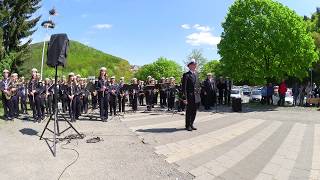 Wir sind Kameraden auf See Musikzug Battenberg 1 Mai 2018 [upl. by Devina]