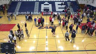 Appleton East High School vs Hortonville High School Mens Varsity Basketball [upl. by Nairrot]