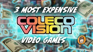 Most Expensive Video Games  ColecoVision [upl. by Symer]