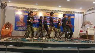 Sainika song full dance [upl. by Yojenitsirk]