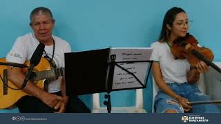 Apresentação Musical  Interpretação de quotPedro Tim e Vanessaquot [upl. by Most]