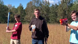 Battle of Cowpens Reenactment APUSH [upl. by Micaela]