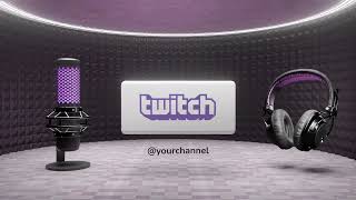 Podcast Logo Opener  Adobe Premiere Pro Template [upl. by Itirahc560]