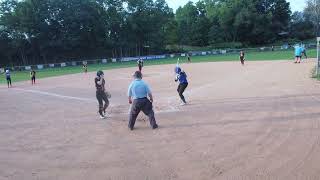 Pocono Predators Blue 14U 8 Valley Regional Warriors 6 [upl. by Nolubez825]