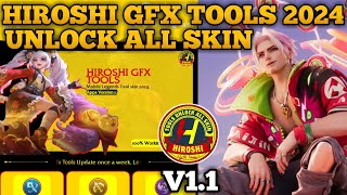 GFX TOOLS 2024 NEW VERSION  INJECTOR ML  APK UNLOCK ALL SKIN MOBILE LEGENDS [upl. by Hillel]