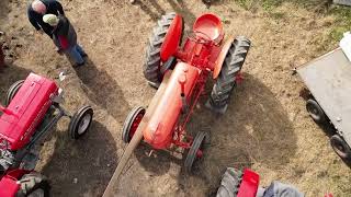 Warrenpoint amp Burren Vintage Threshing Lawsons Farm Sept 2024 [upl. by Silohcin]