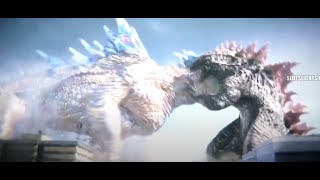 Godzilla vs Shimu all scenes [upl. by Aleda]