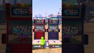 1 TREADMILL VS 1000000000 TREADMILL shorts gta5 viral cartoon gta [upl. by Claus347]