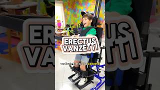 Estabilizador parapodium Erectus Vanzetti paralisiacerebral infantil tetraplegia cadeirante pcd [upl. by Nered]